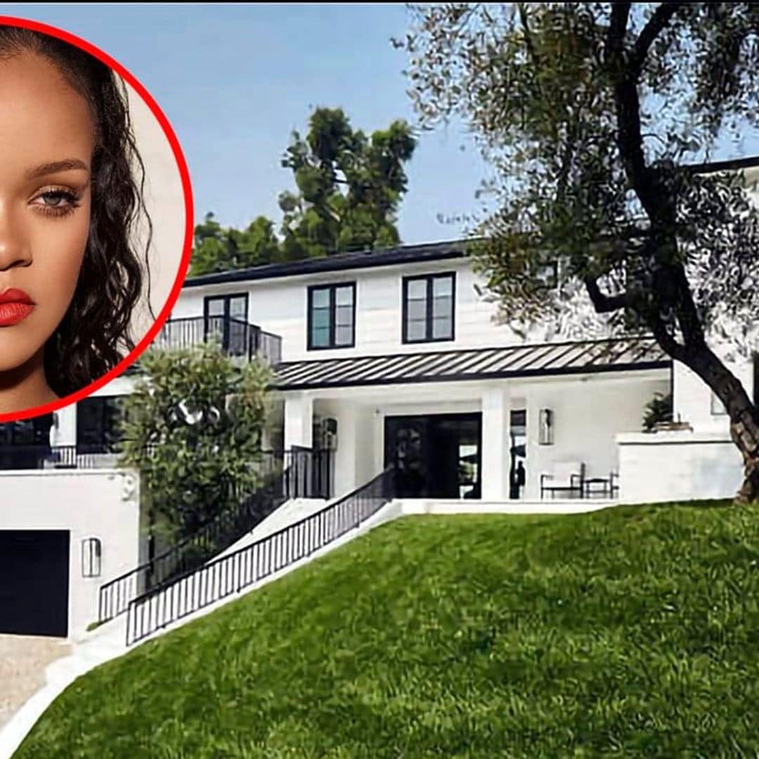 Here’s how Rihanna’s new $13.8 million Beverly Hills mansion looks inside