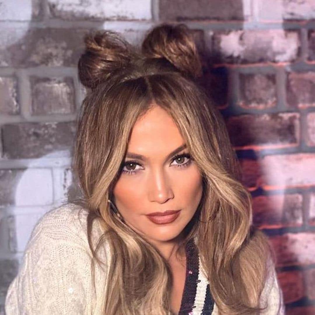 Jennifer Lopez is ‘Cinnamon Spice’ with her latest hairstyle