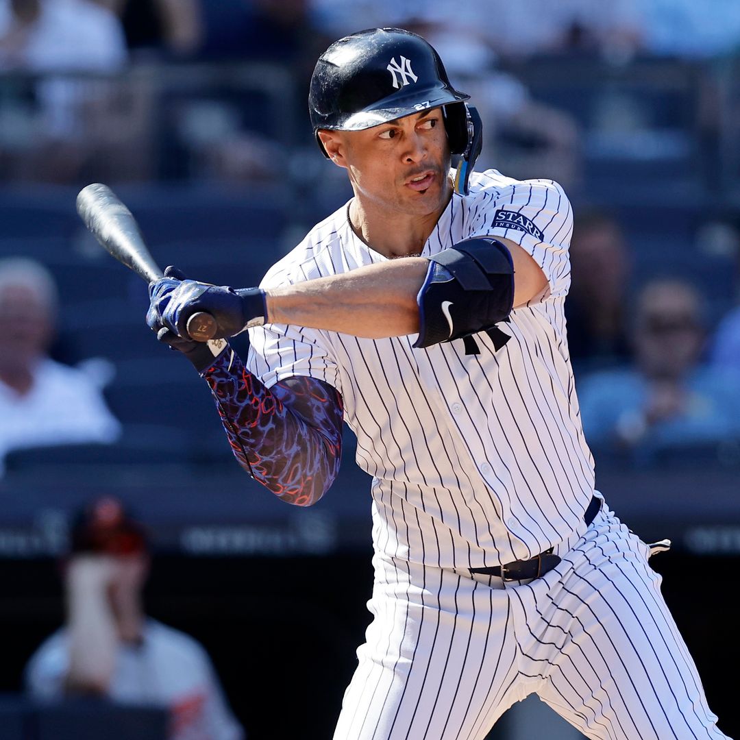 Giancarlo Stanton's romance with Asiana Hung-Barnes: A swing and a miss