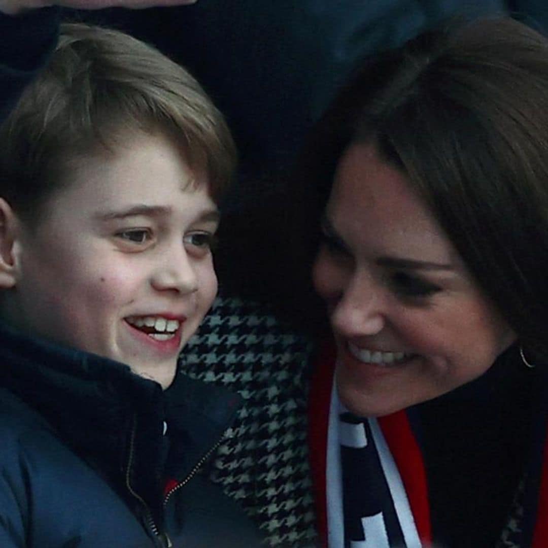 What Prince George had to say about playing rugby—and what mom Kate Middleton replied