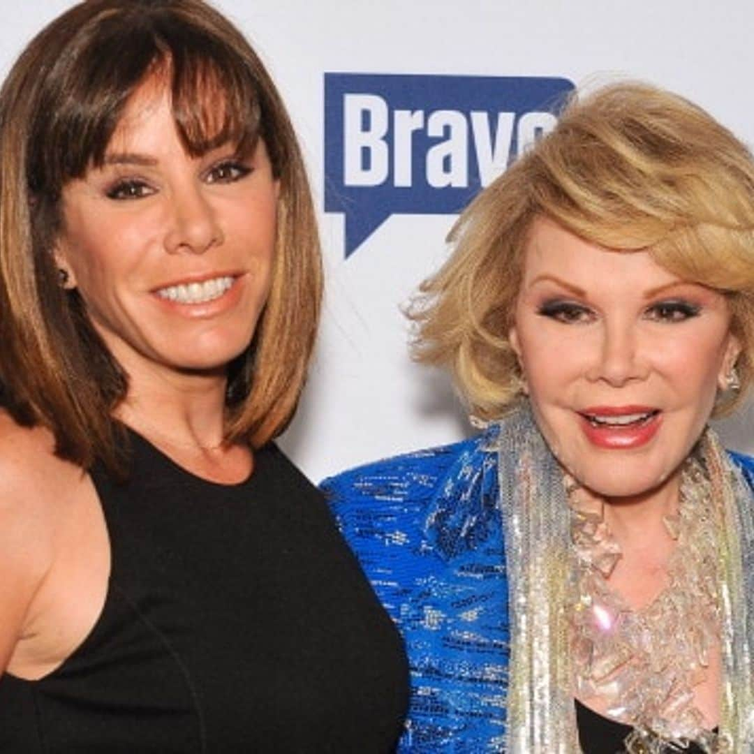 Melissa Rivers on death of mom Joan Rivers: 'I’ve seen a grief counselor'