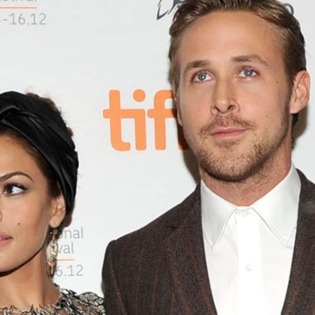 Surprise! Eva Mendes and Ryan Gosling add a new member to the family