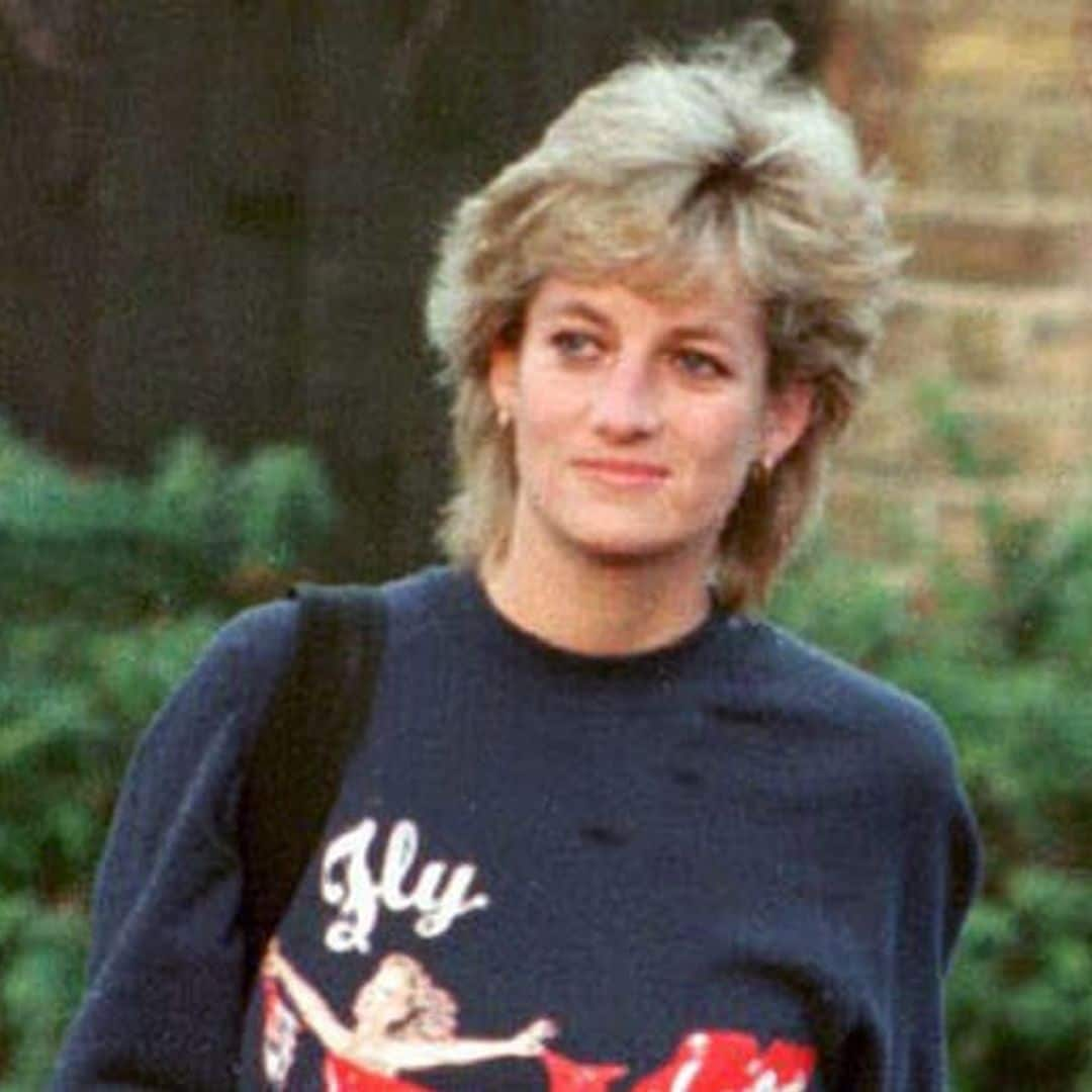 Get your $$$! Princess Diana's iconic sweatshirt can now be yours