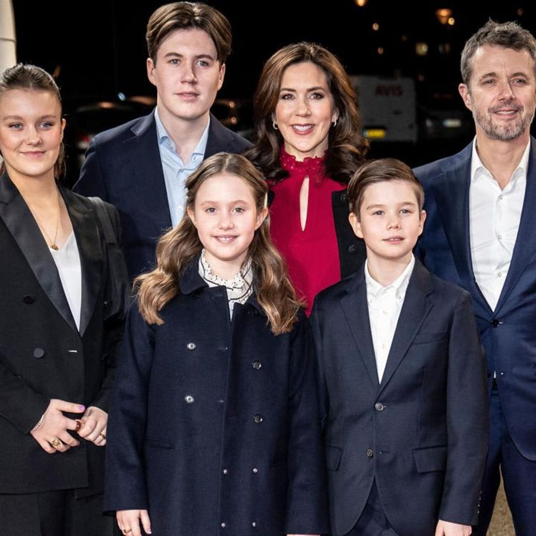 Crown Princess Mary’s four kids surprised her for her birthday—find out how!