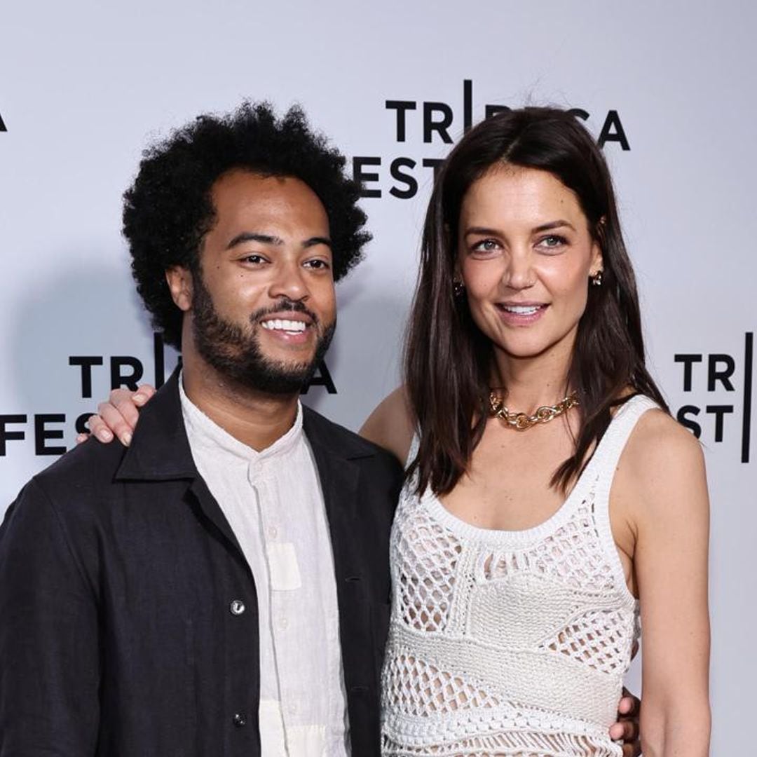 Katie Holmes & her boyfriend Bobby Wooten III attend film premiere together