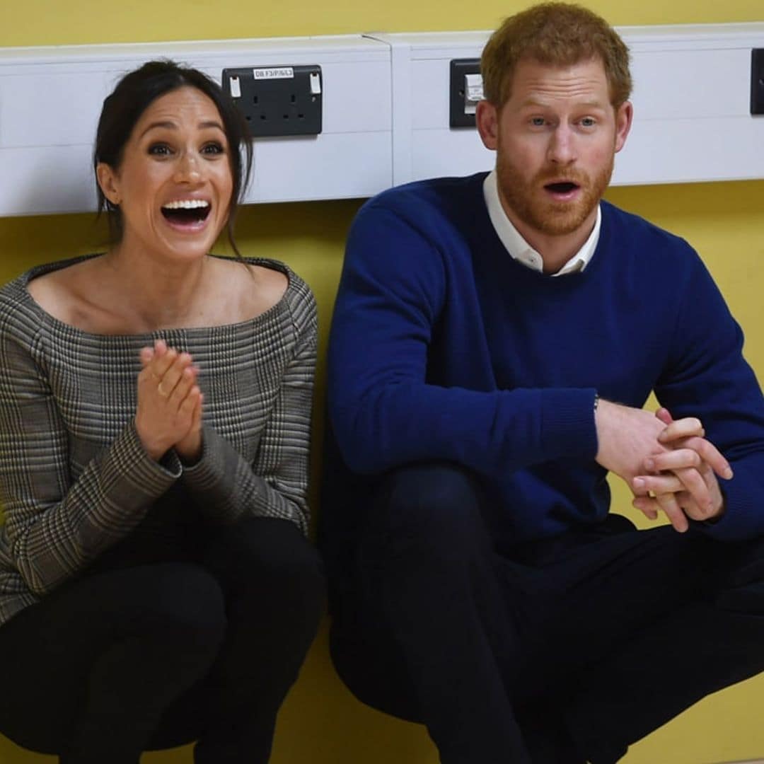 Meghan Markle and Prince Harry are already thinking about baby #2