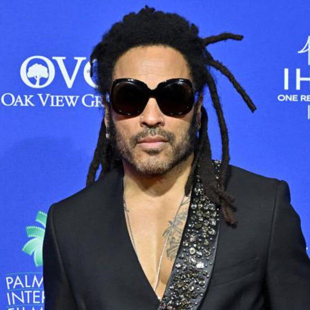 Lenny Kravitz says he’s ‘blessed’ by Zoe Kravitz and Channing Tatum’s engagement