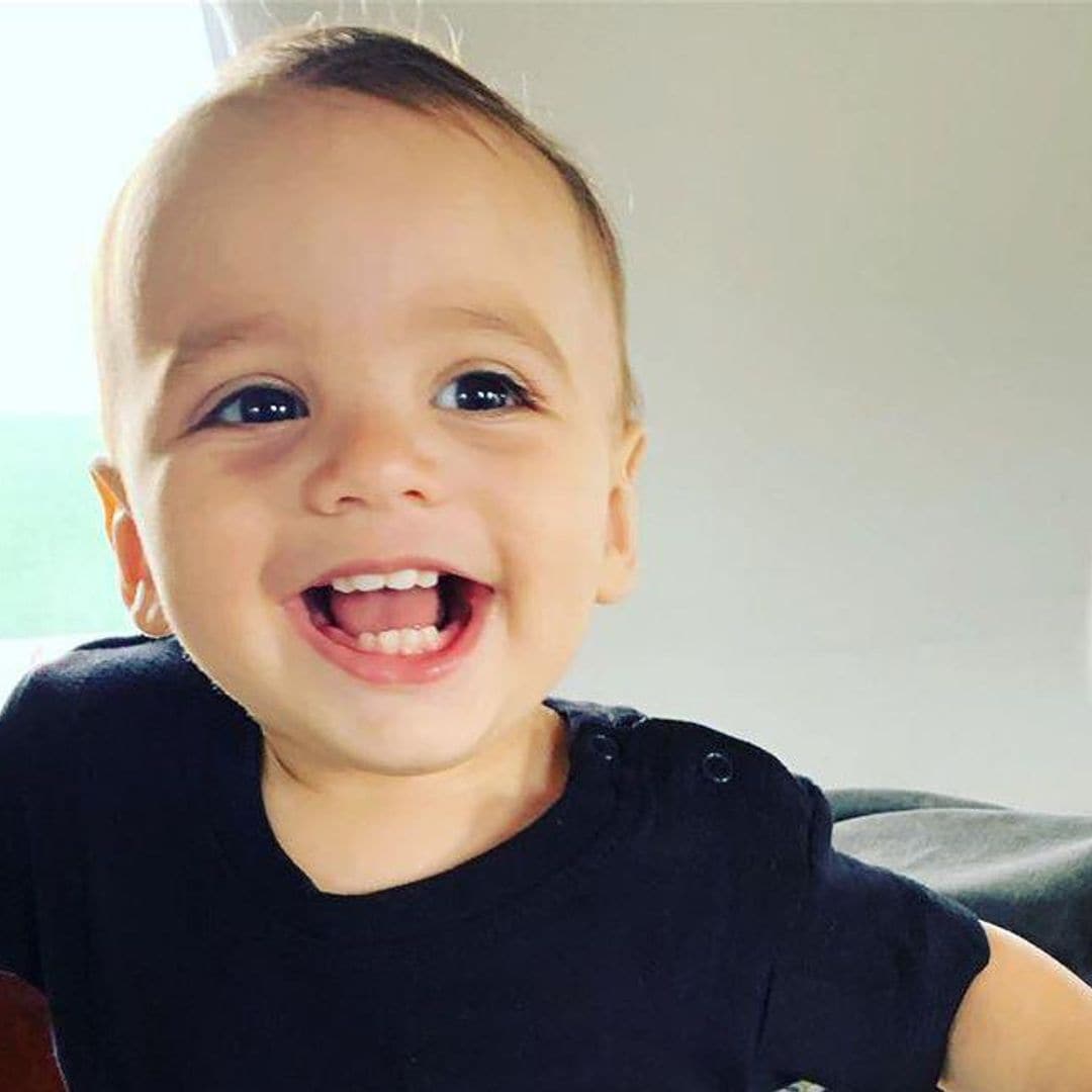 Melanie Griffith confirms that Eva Longoria's son Santi is quite the charmer – see the cute moment