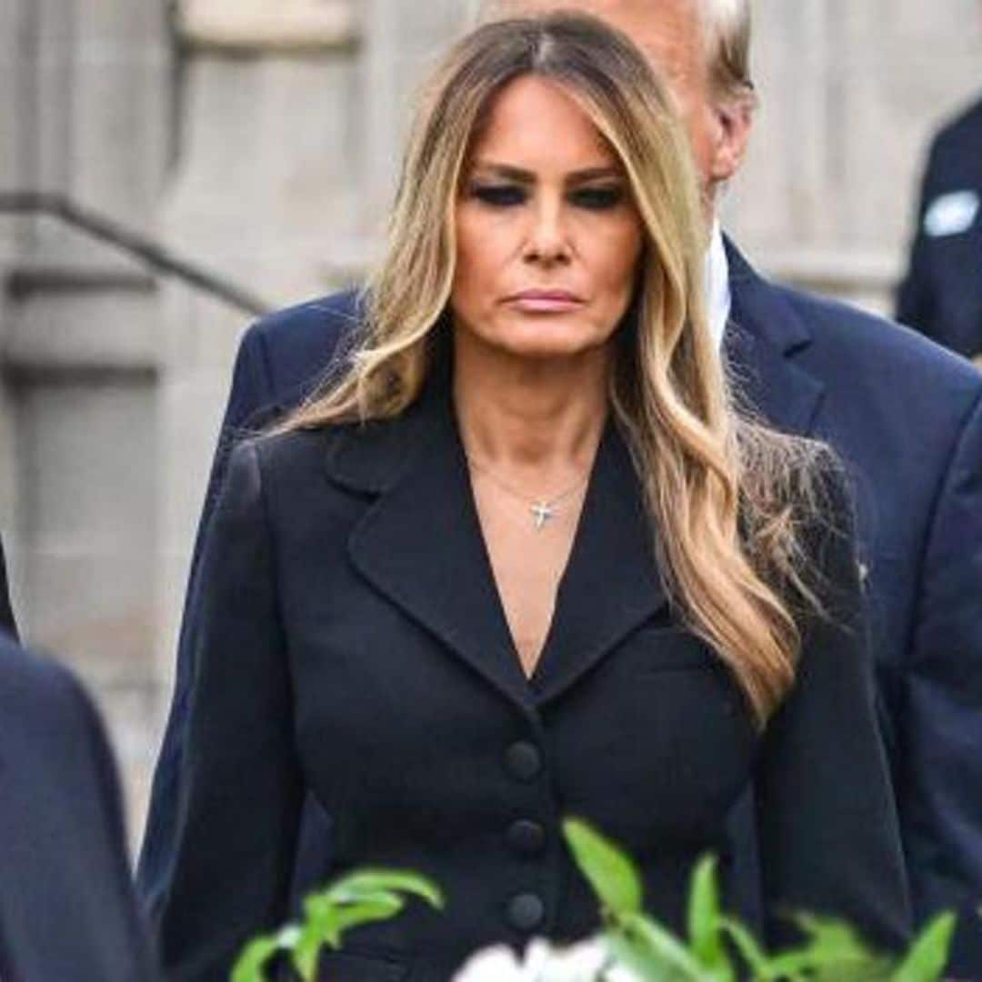 Melania Trump reflects about ‘loss and grief’ in a tribute to her late mother