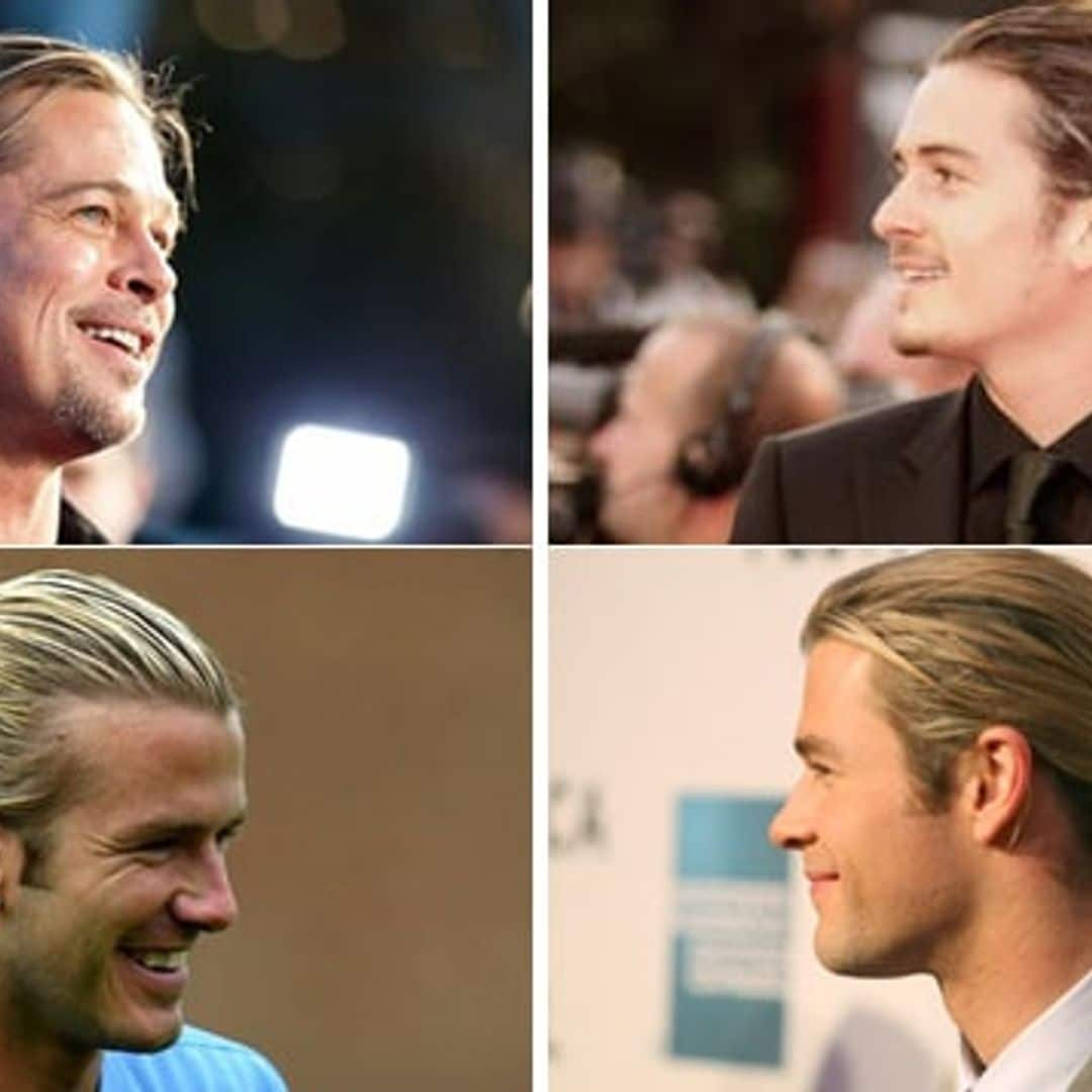 Matt Damon's man bun makes a return and more male stars who are fans of the trend