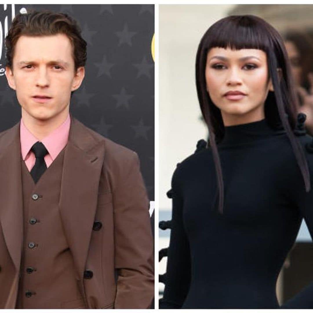 Tom Holland approves of Zendaya’s new haircut in sweet post