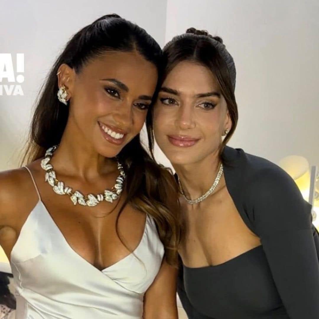 Antonela Roccuzzo and Valentina Ferrer’s glamorous reunion at the Tiffany & Co affair in Mexico