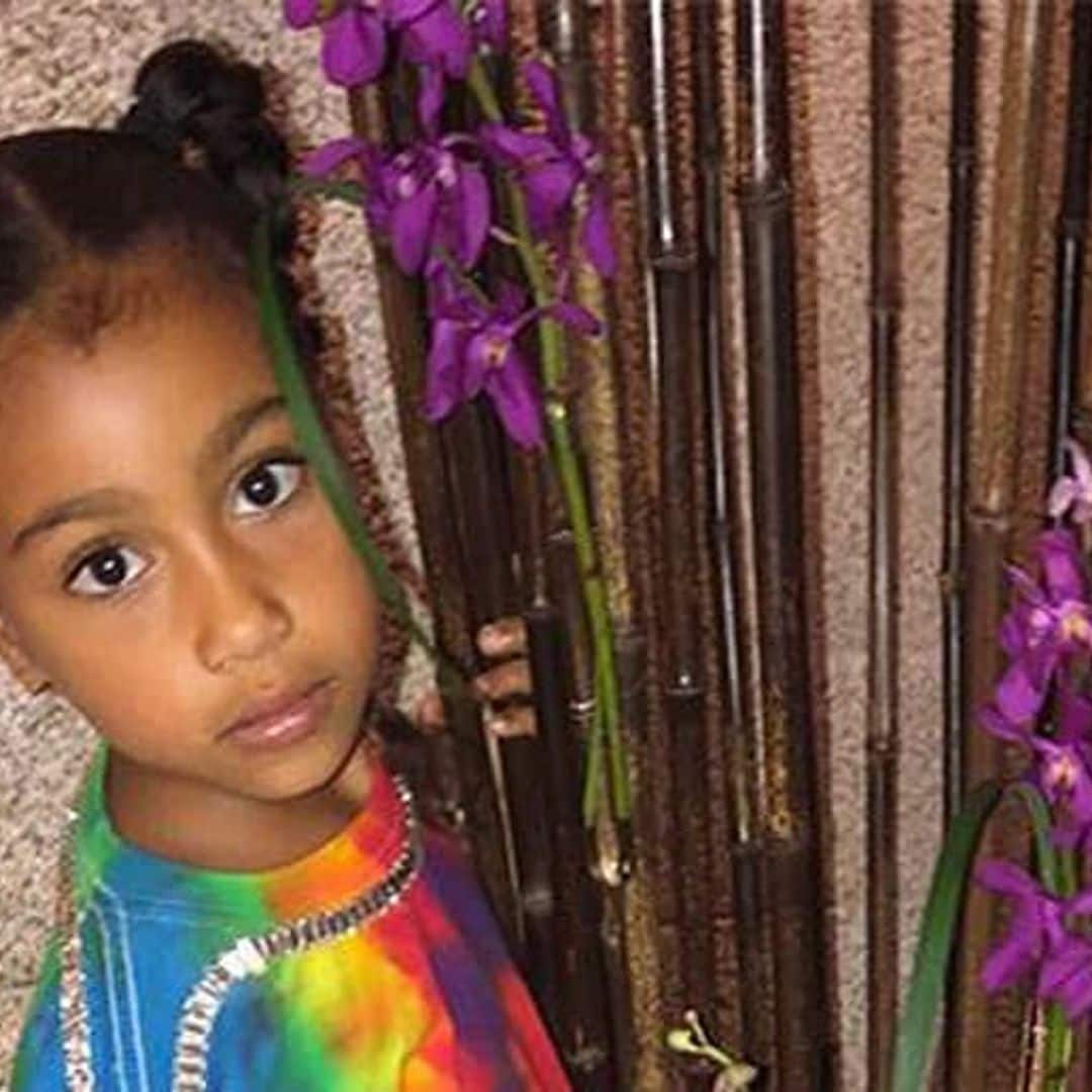 Not all of Kim Kardashian's fans agree with this fashion accessory on North West