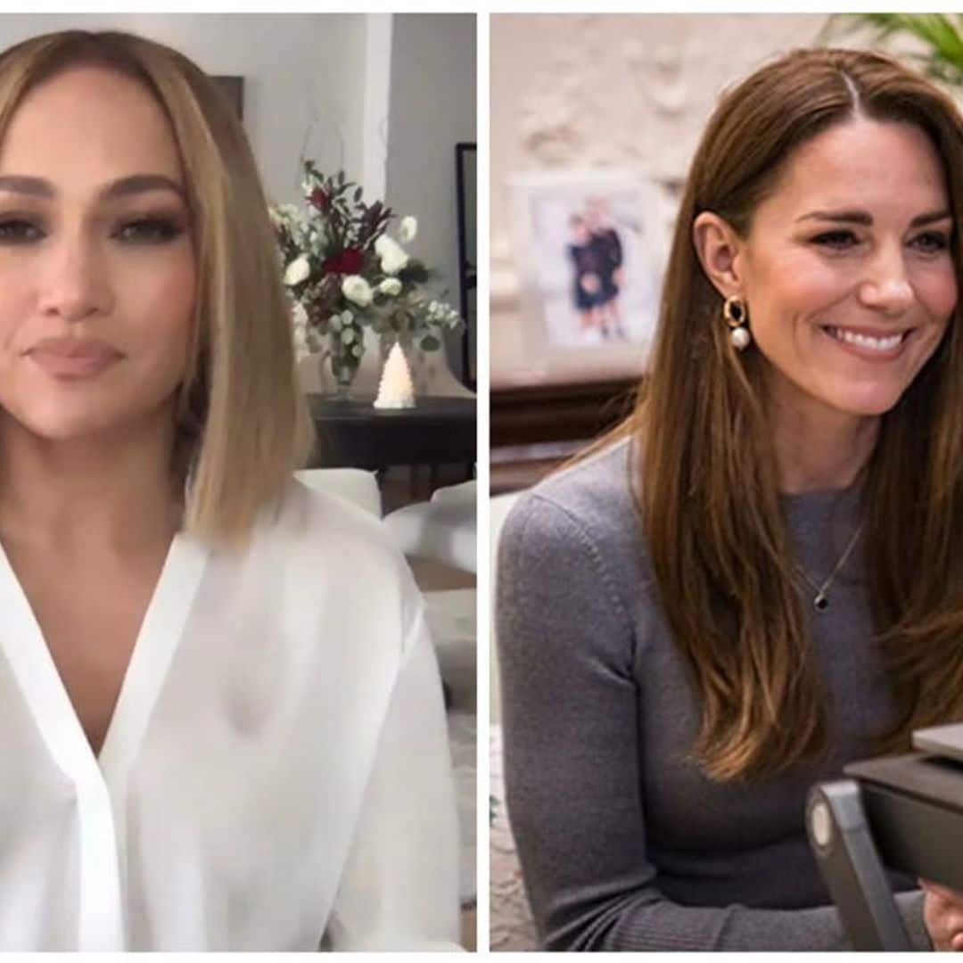 5 ways to look your best on video calls from JLo, Kate Middleton and more stars