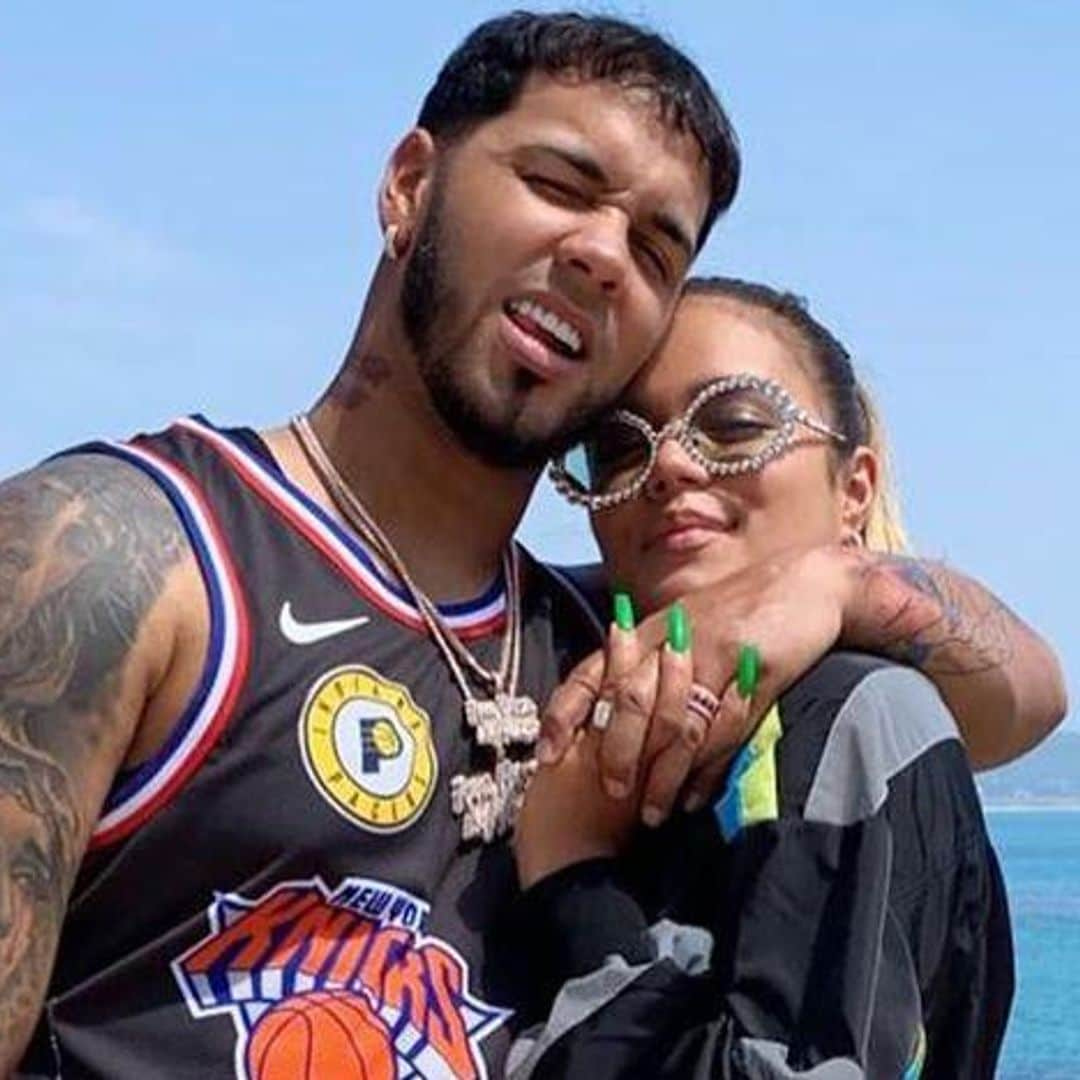 Here comes the bride! Anuel AA announces wedding with Karol G for 2020