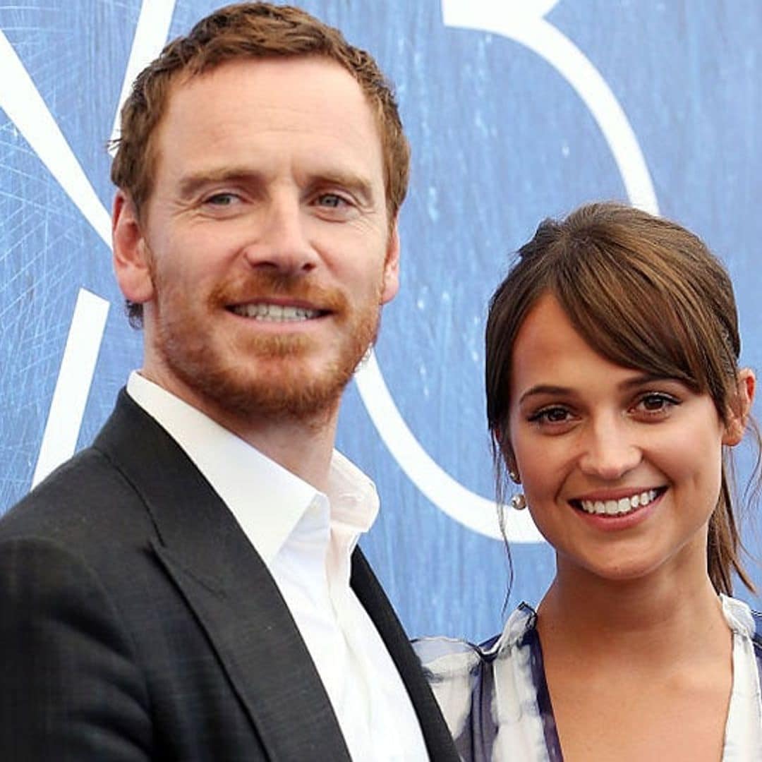 Michael Fassbender reveals the moment he fell in love with Alicia Vikander