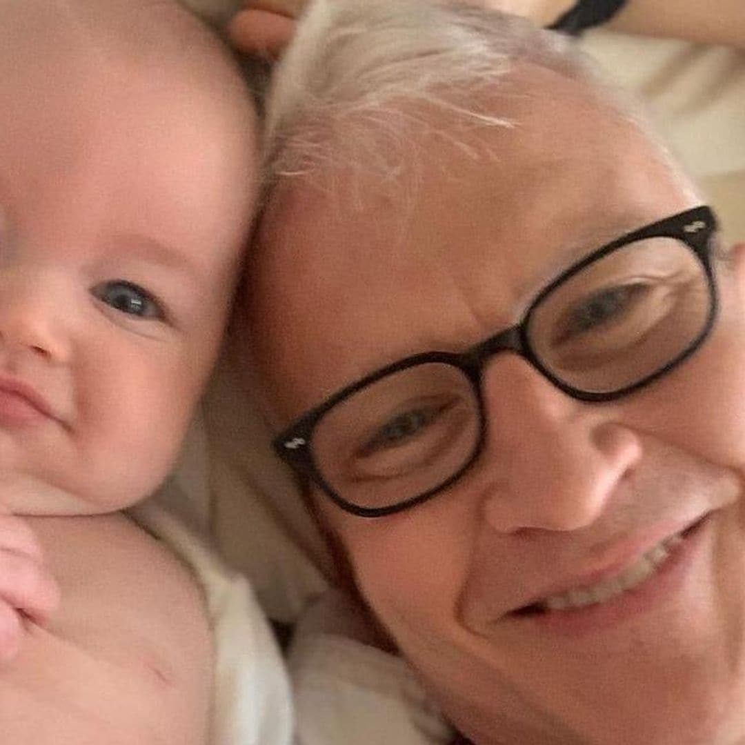 Anderson Cooper’s son Wyatt Morgan Cooper crowned the cutest baby alive!