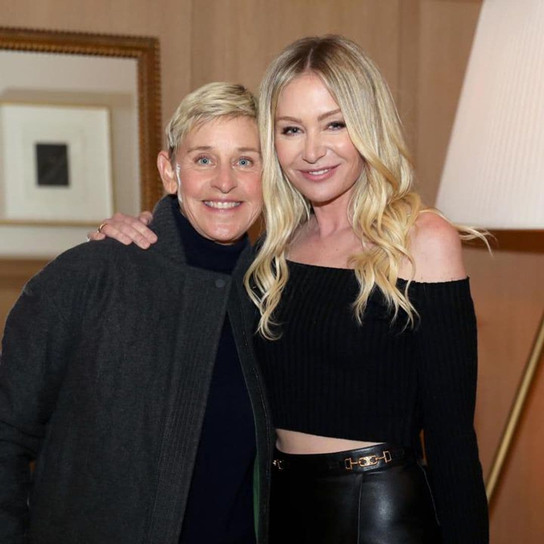 Portia de Rossi reveals she feared confessing to her grandma she had a relationship with Ellen DeGeneres