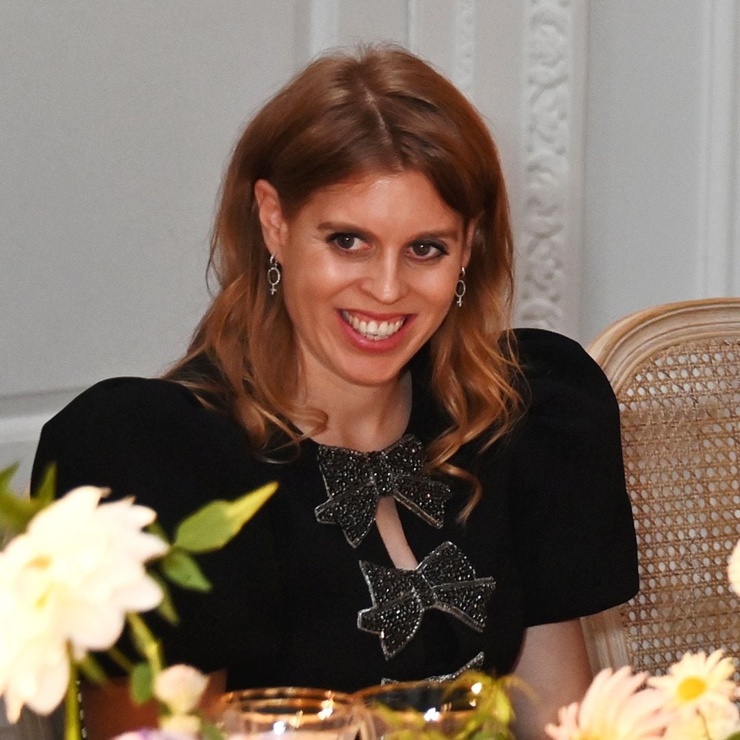 Pregnant Princess Beatrice and Princess Diana's nieces have stylish night out in London