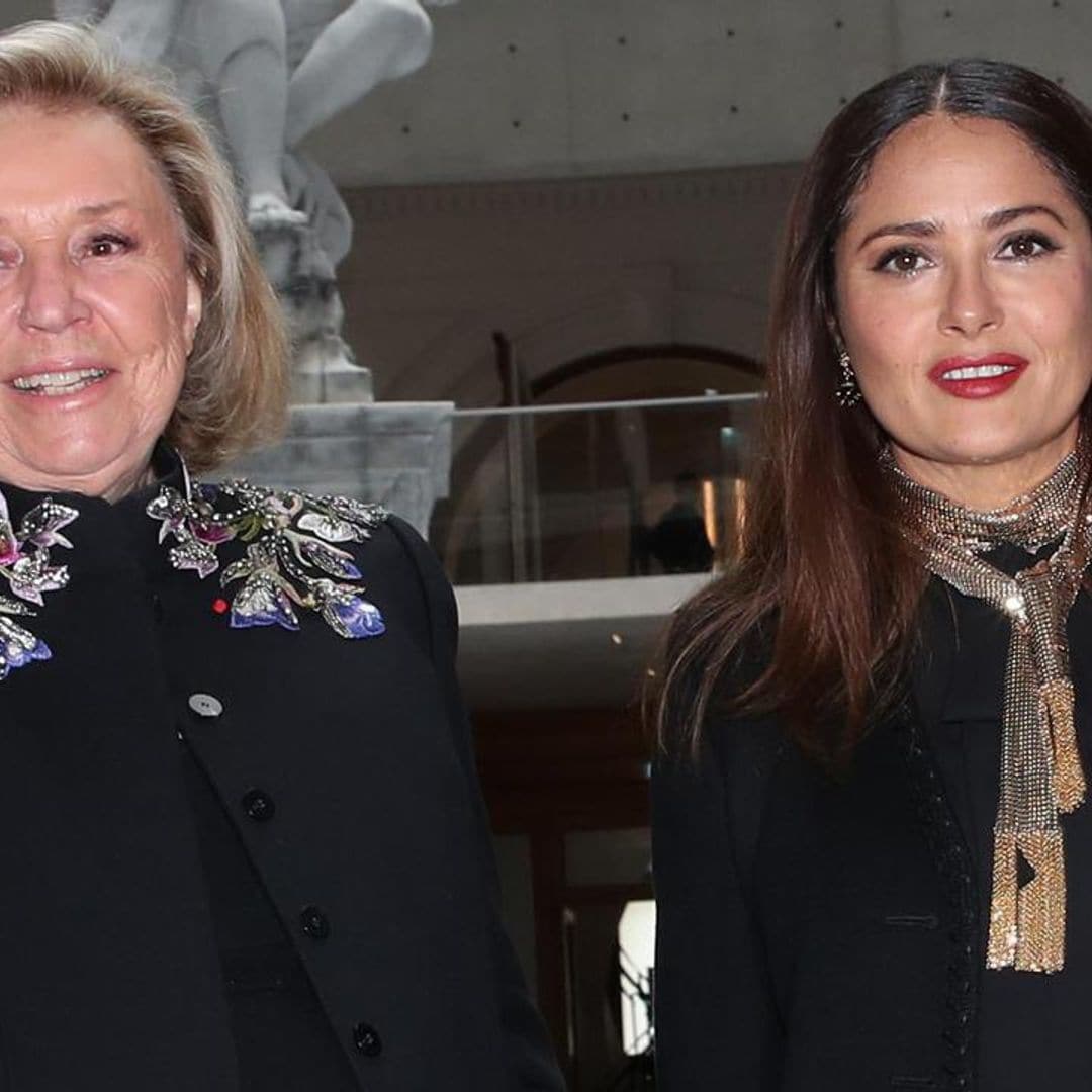 Salma Hayek’s message to her Mother-in-Law