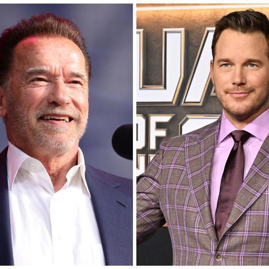 Arnold Schwarzenegger says he’s ‘very proud’ of son in law Chris Pratt