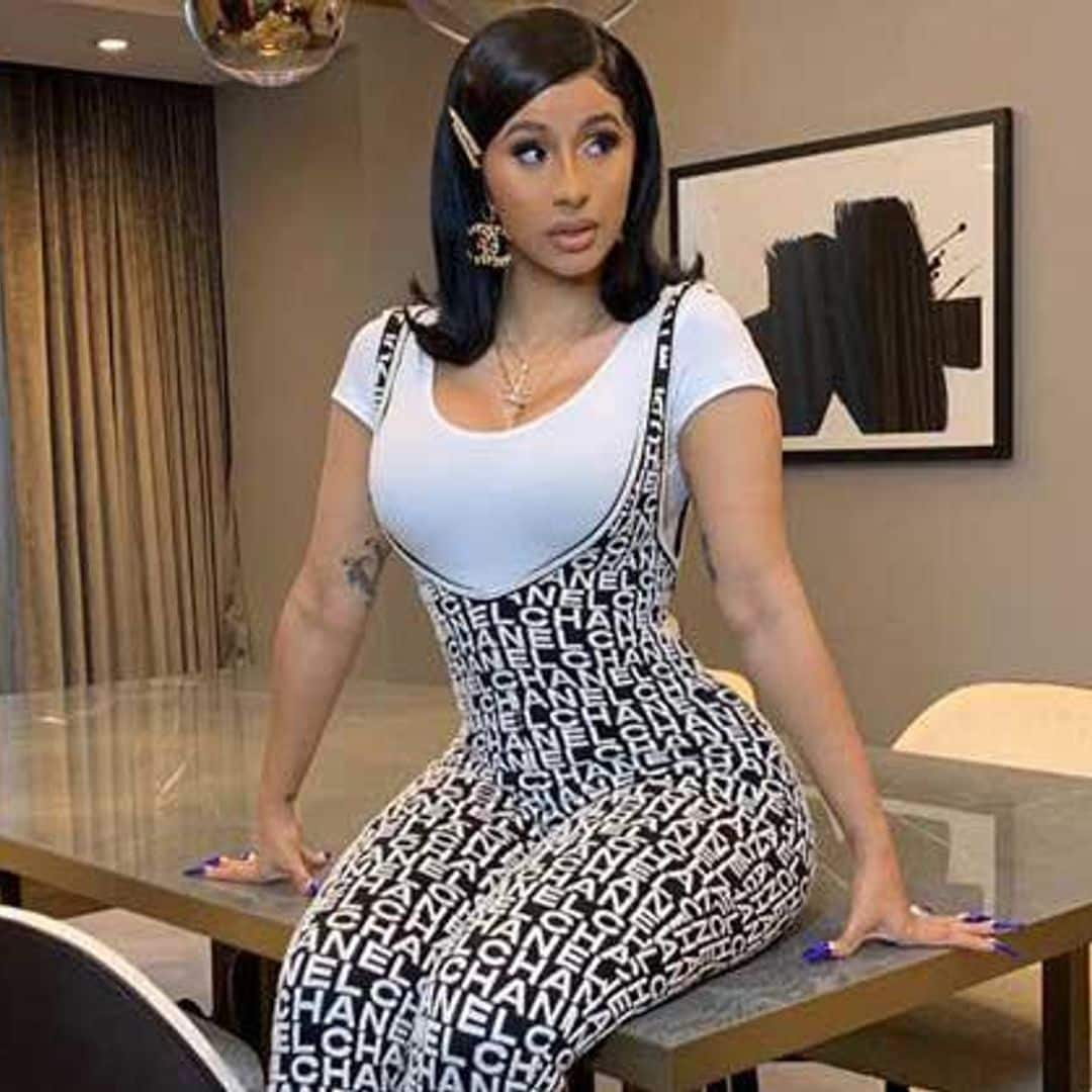 Cardi B goes vintage in her latest hair look and we're obsessed