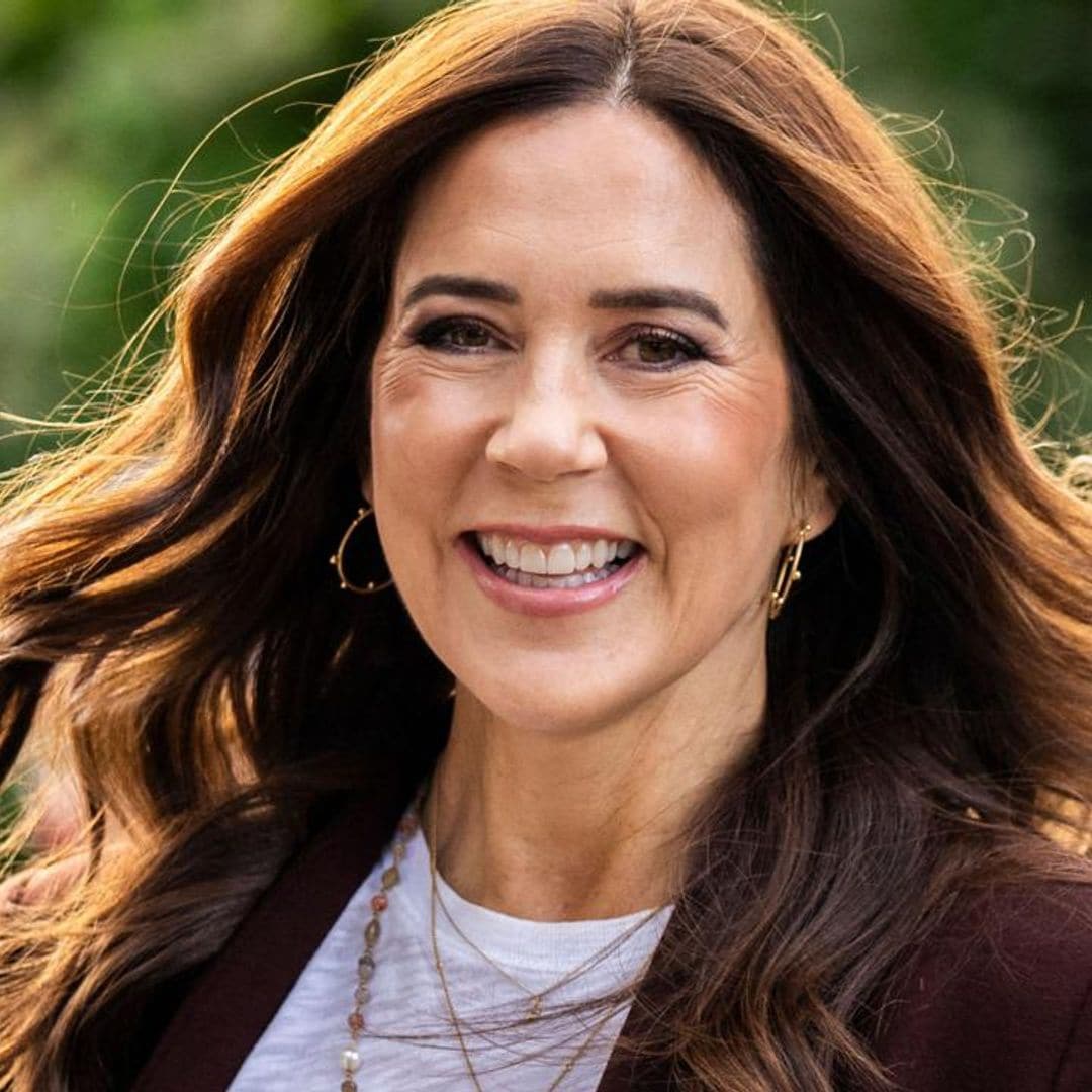 Crown Princess Mary heads to the US week after family celebration