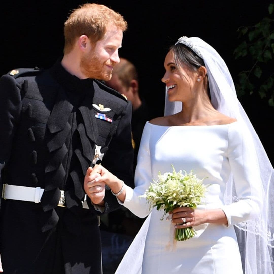 Meghan Markle shares never-before-heard details on her 'intimate' royal wedding