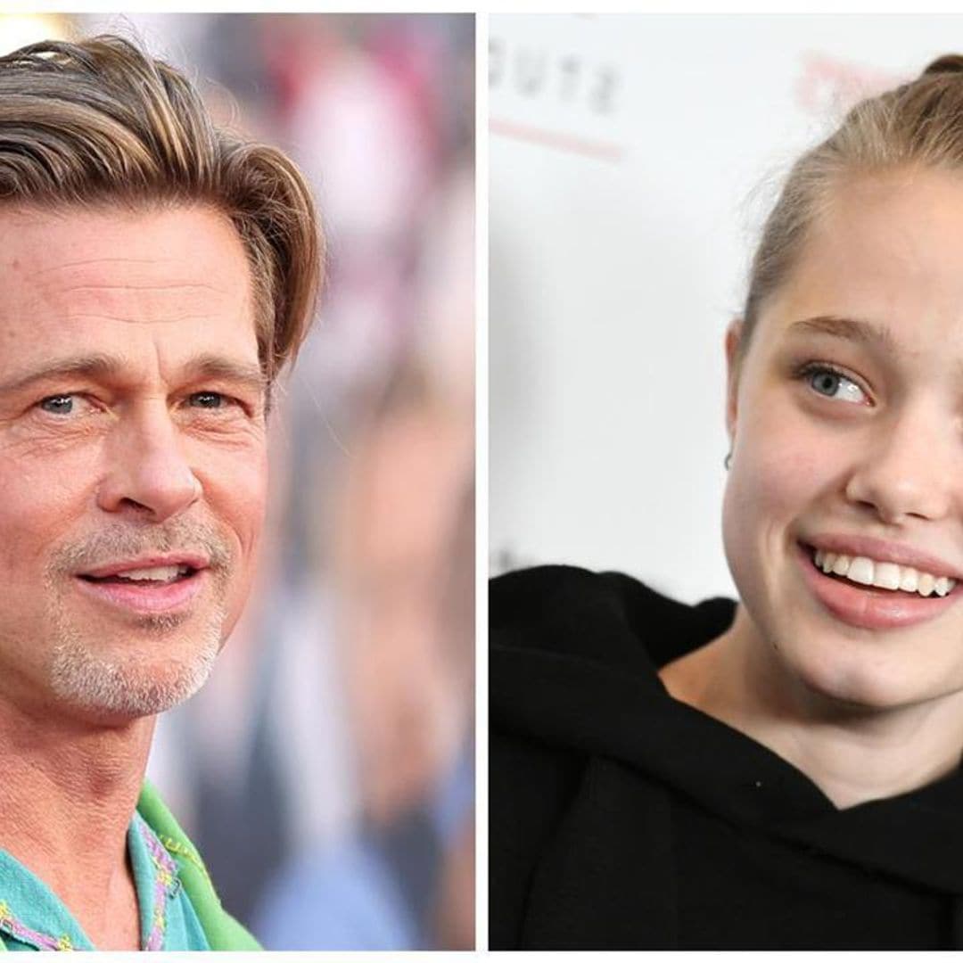 Brad Pitt gives his opinion on Shiloh Jolie-Pitt’s viral dance moves