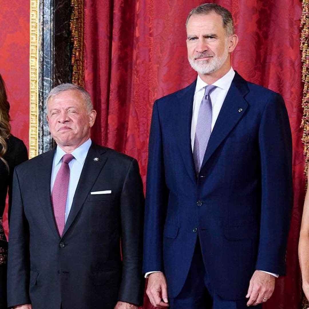 Queen Rania says it was ‘honor’ to join Spanish royals on special anniversary