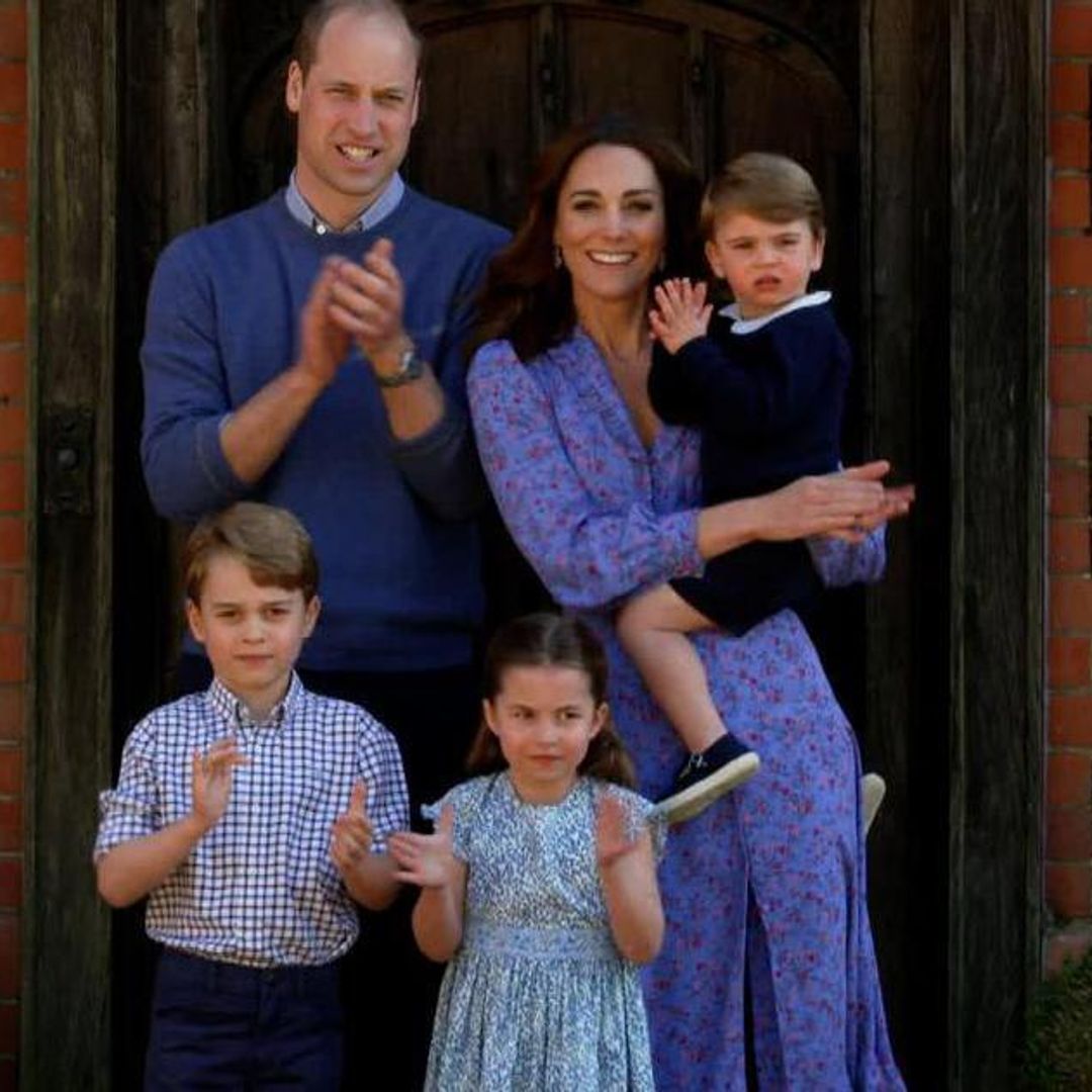 Kate Middleton, Prince William and kids bake cupcakes: See photo