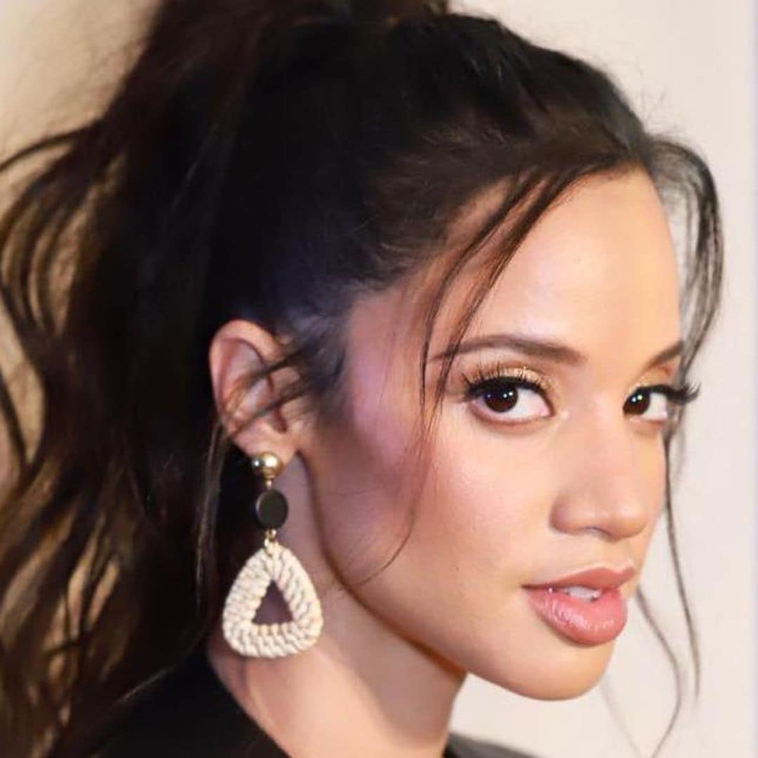 Dascha Polanco is unrecognizable with platinum blonde hair - see the pic!