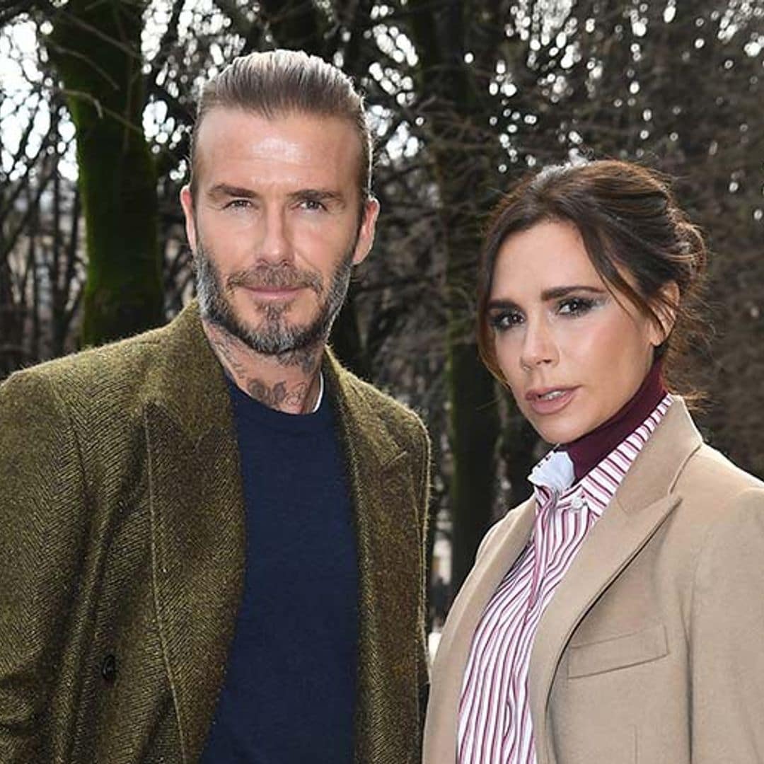 How David and Victoria Beckham put family first