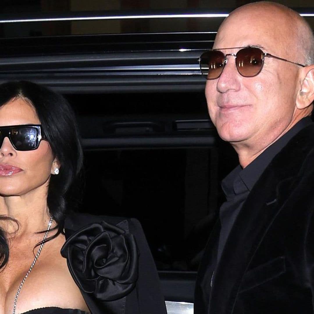 Lauren Sanchez debuts new ‘LB’ necklace happily claiming Jeff Bezos’ name