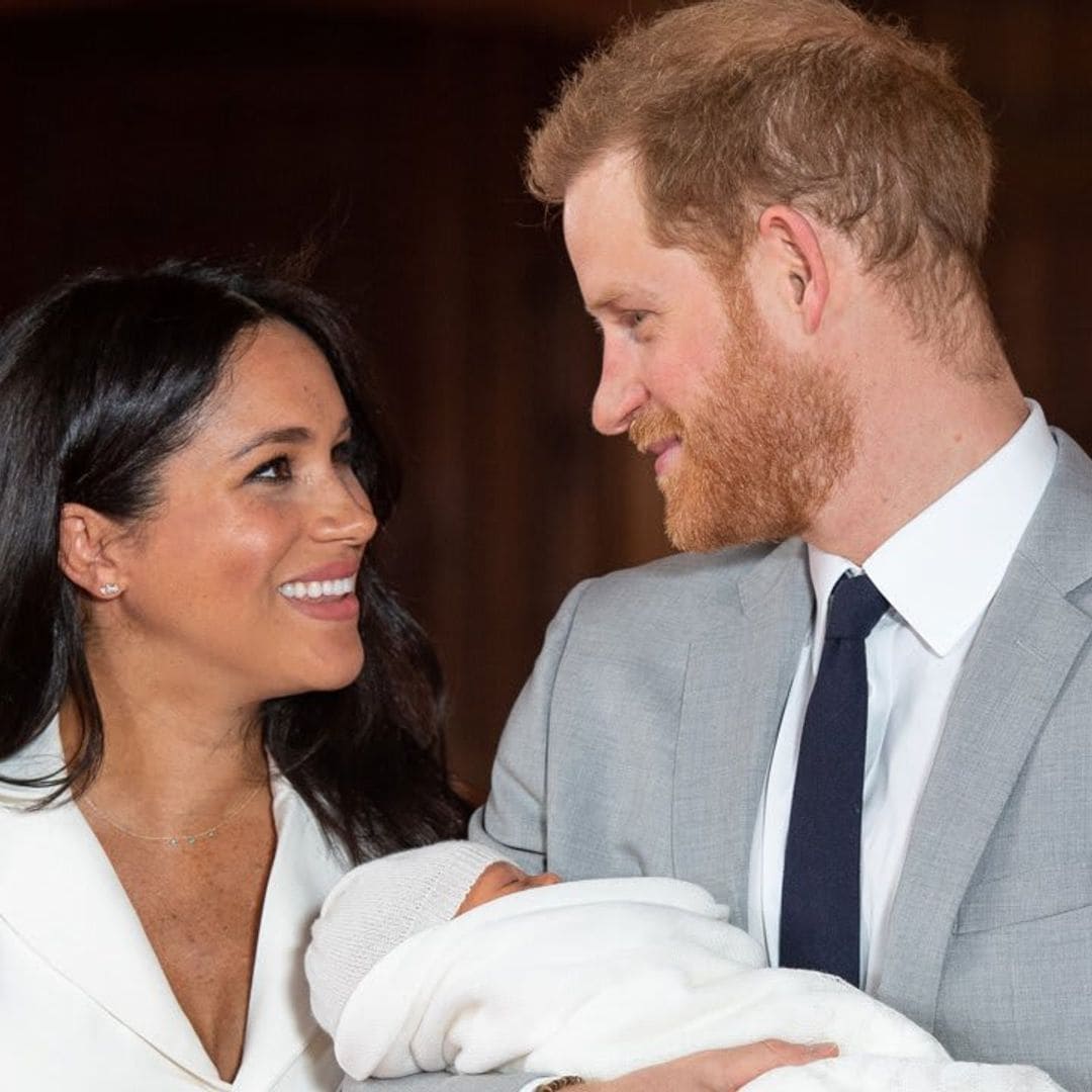 Meghan Markle changes baby Archie’s birthday certificate