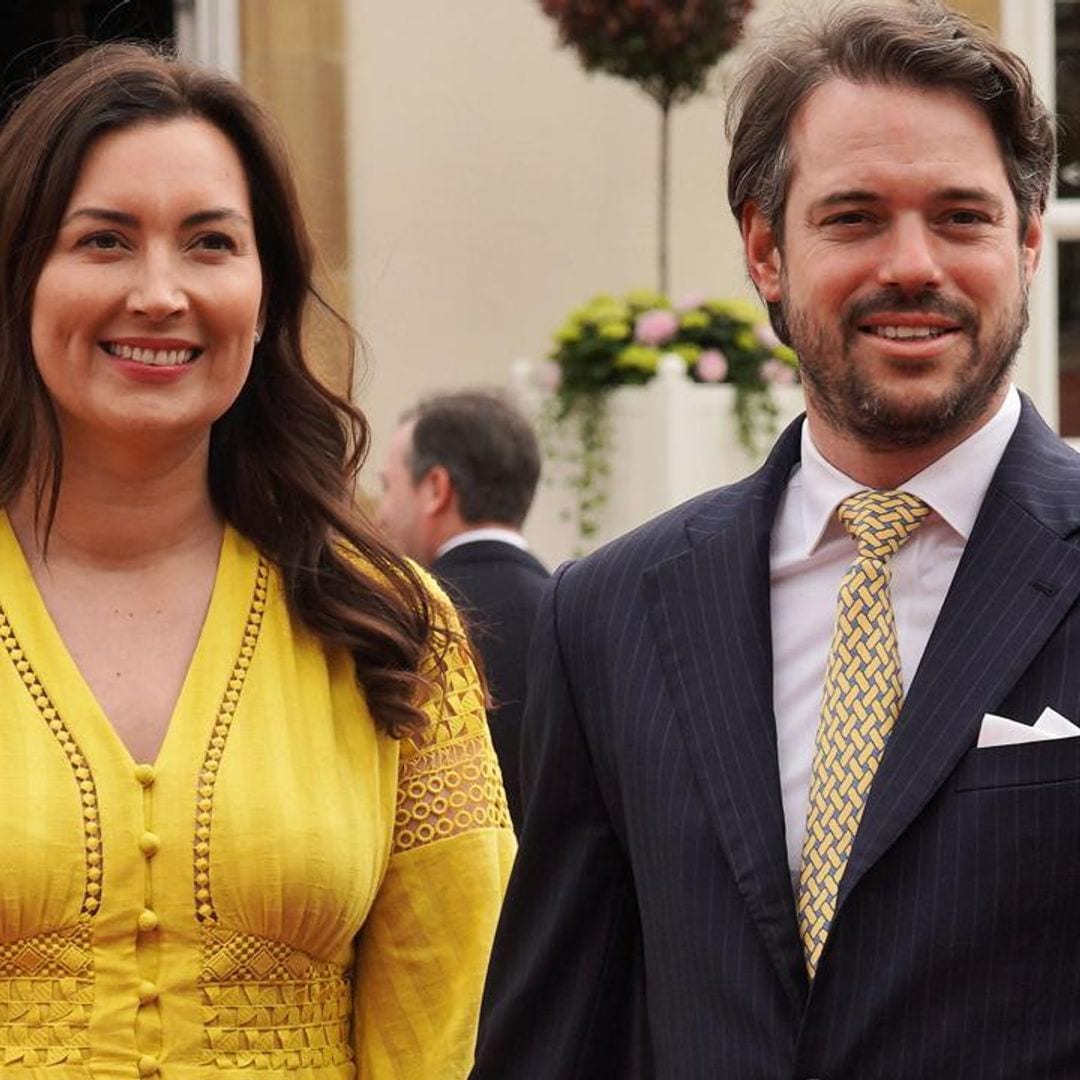 Prince and Princess of Luxembourg welcome their third child