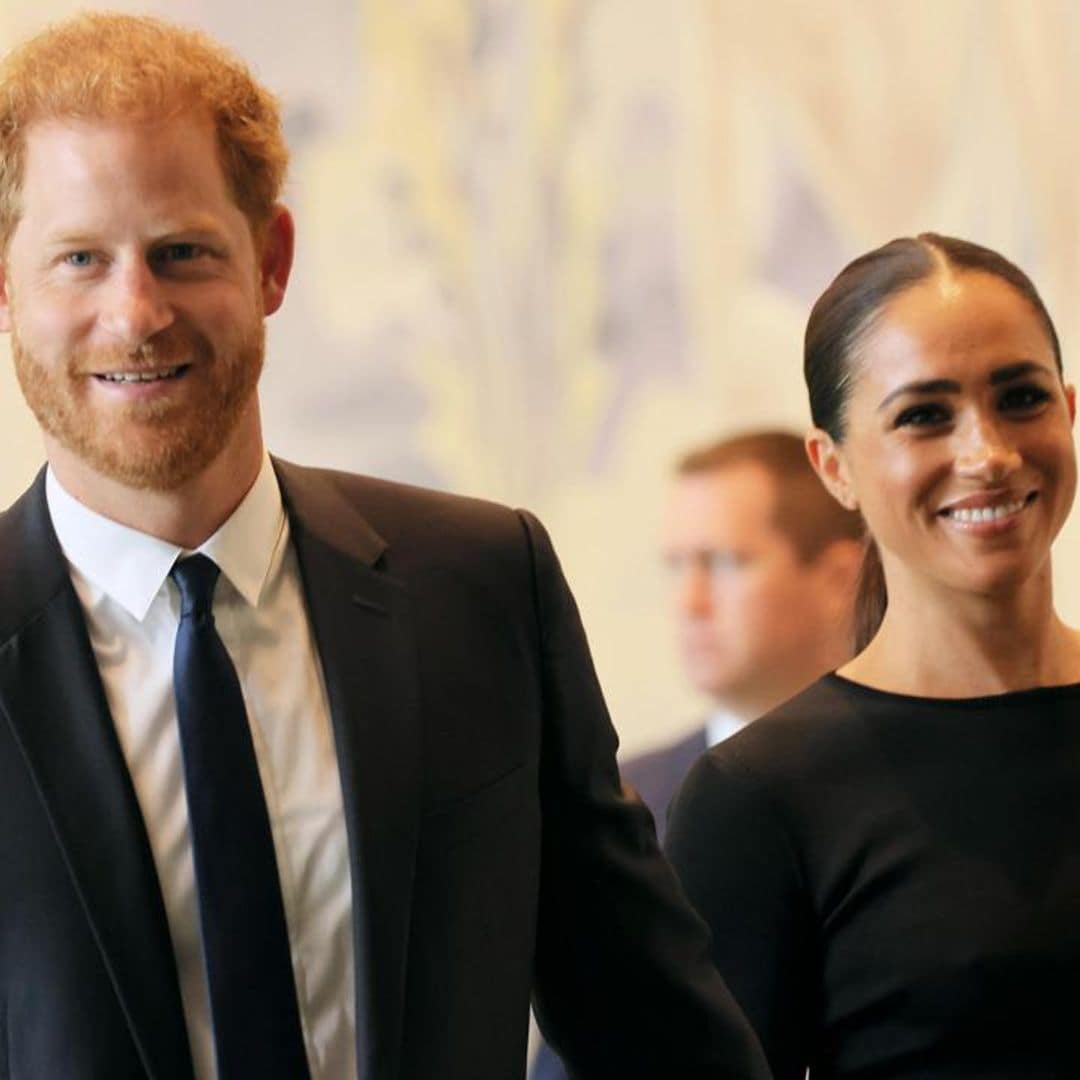 Meghan Markle and Prince Harry to be honored at NYC benefit