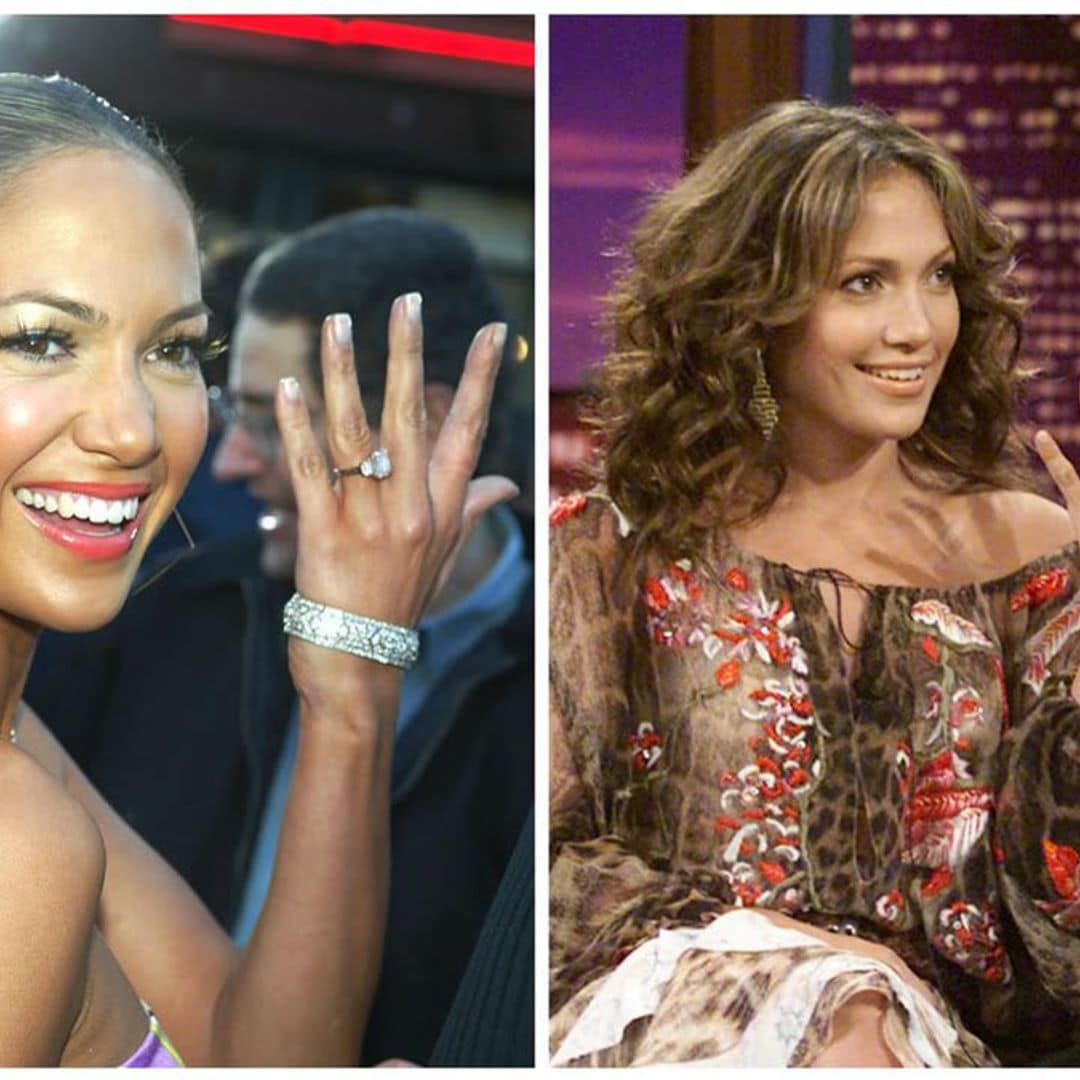 The value of all of Jennifer Lopez’s engagement rings