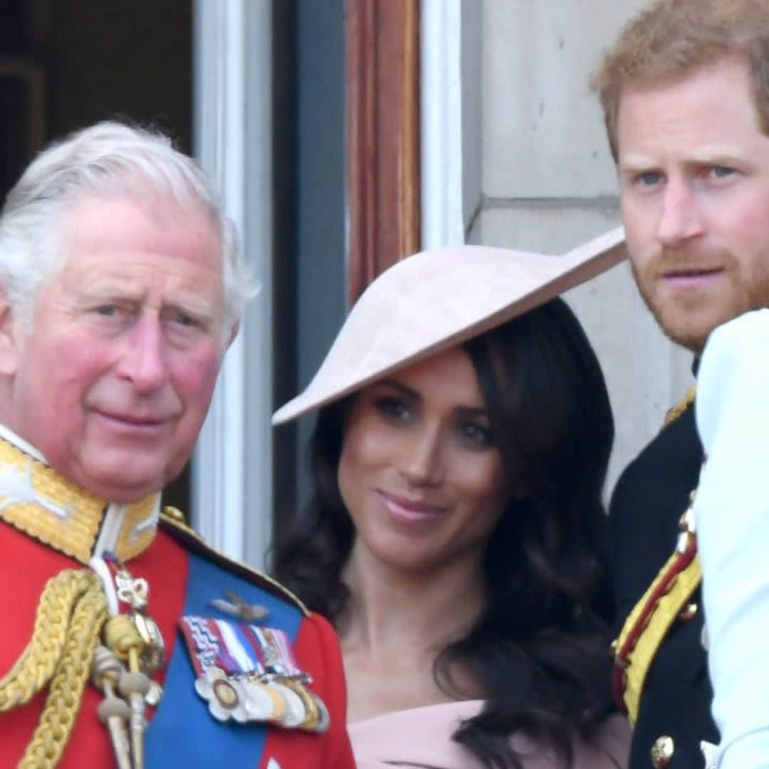 Prince Charles talks becoming a ‘grandfather for the fifth time’: ‘Such happy news’