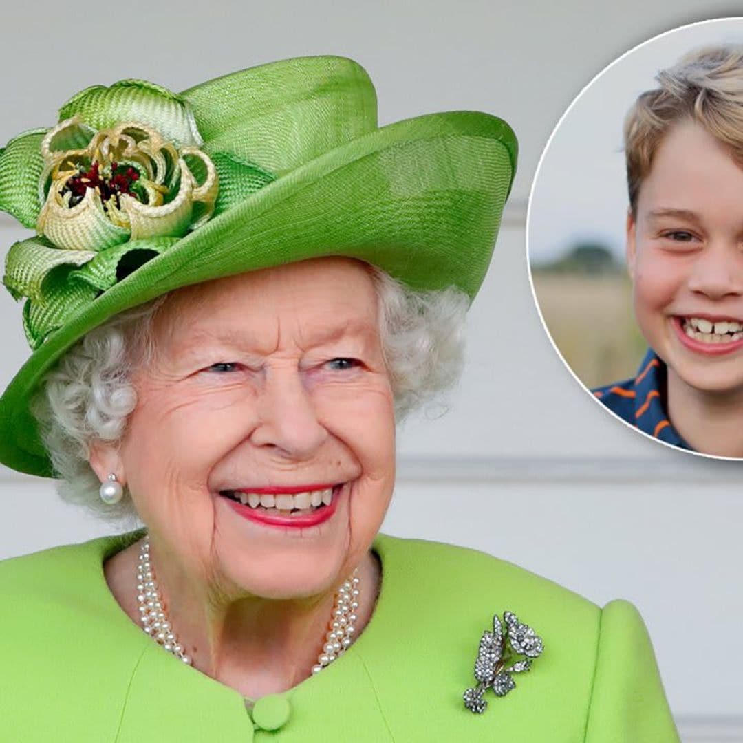 Queen Elizabeth and Prince Charles wish Prince George a happy birthday: See their messages