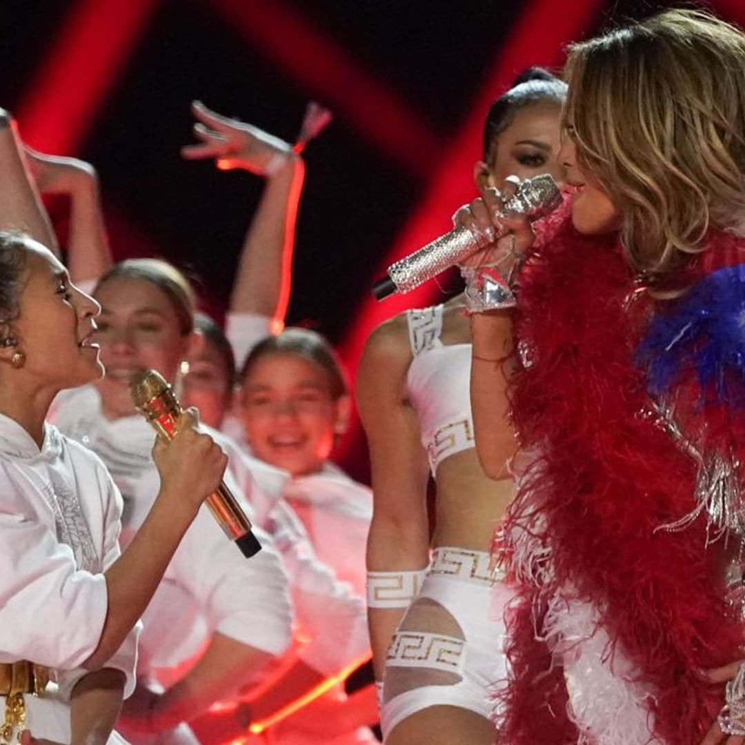 The powerful message behind Jennifer Lopez and Emme’s Super Bowl performance