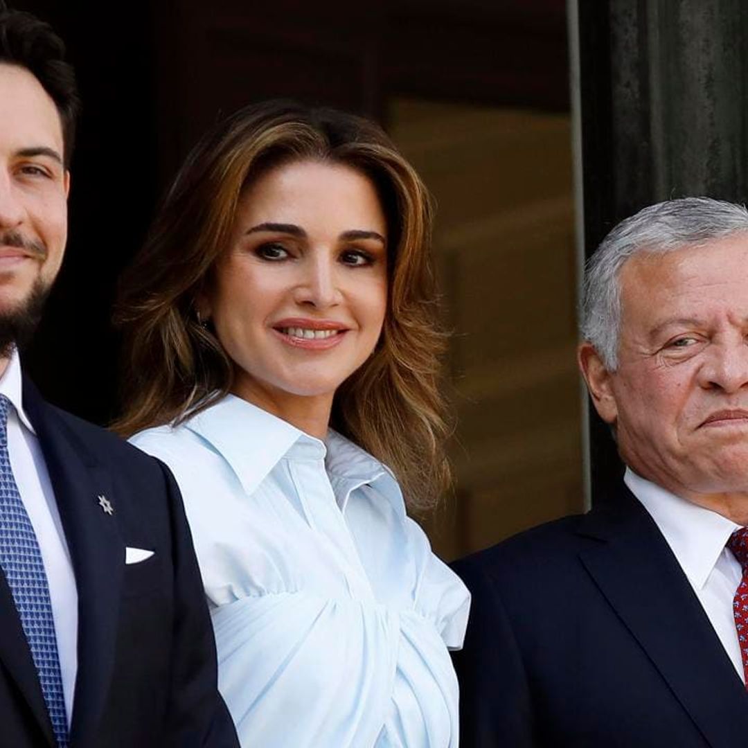 Queen Rania of Jordan celebrates New Year with new family photo