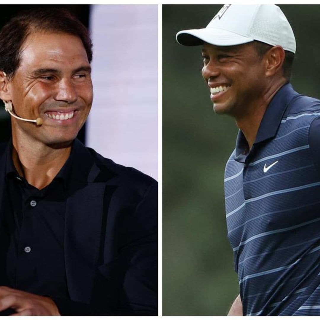 Rafa Nadal and Tiger Woods are likely to go out with a bang next year