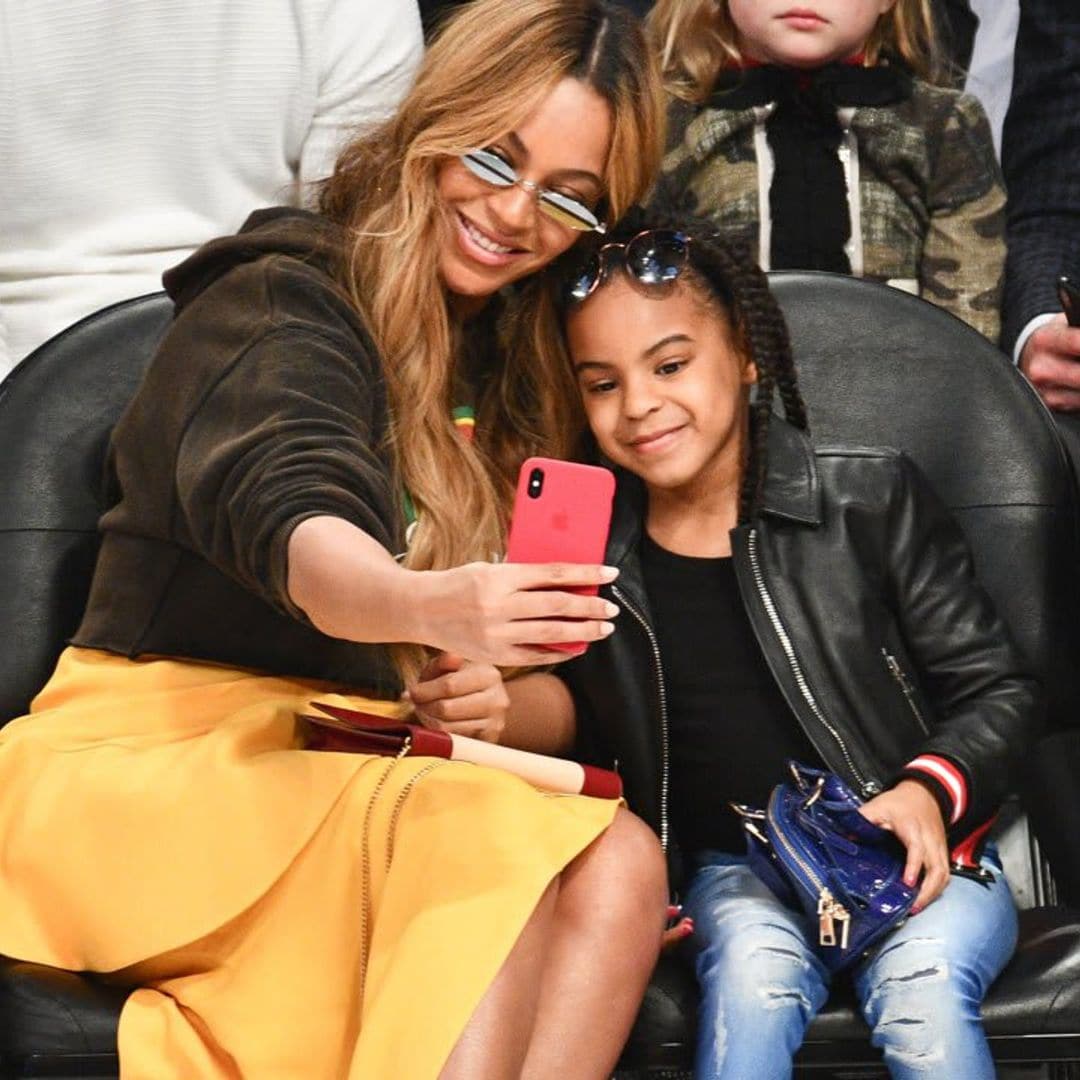 Beyoncé shows exclusive footage of her family life