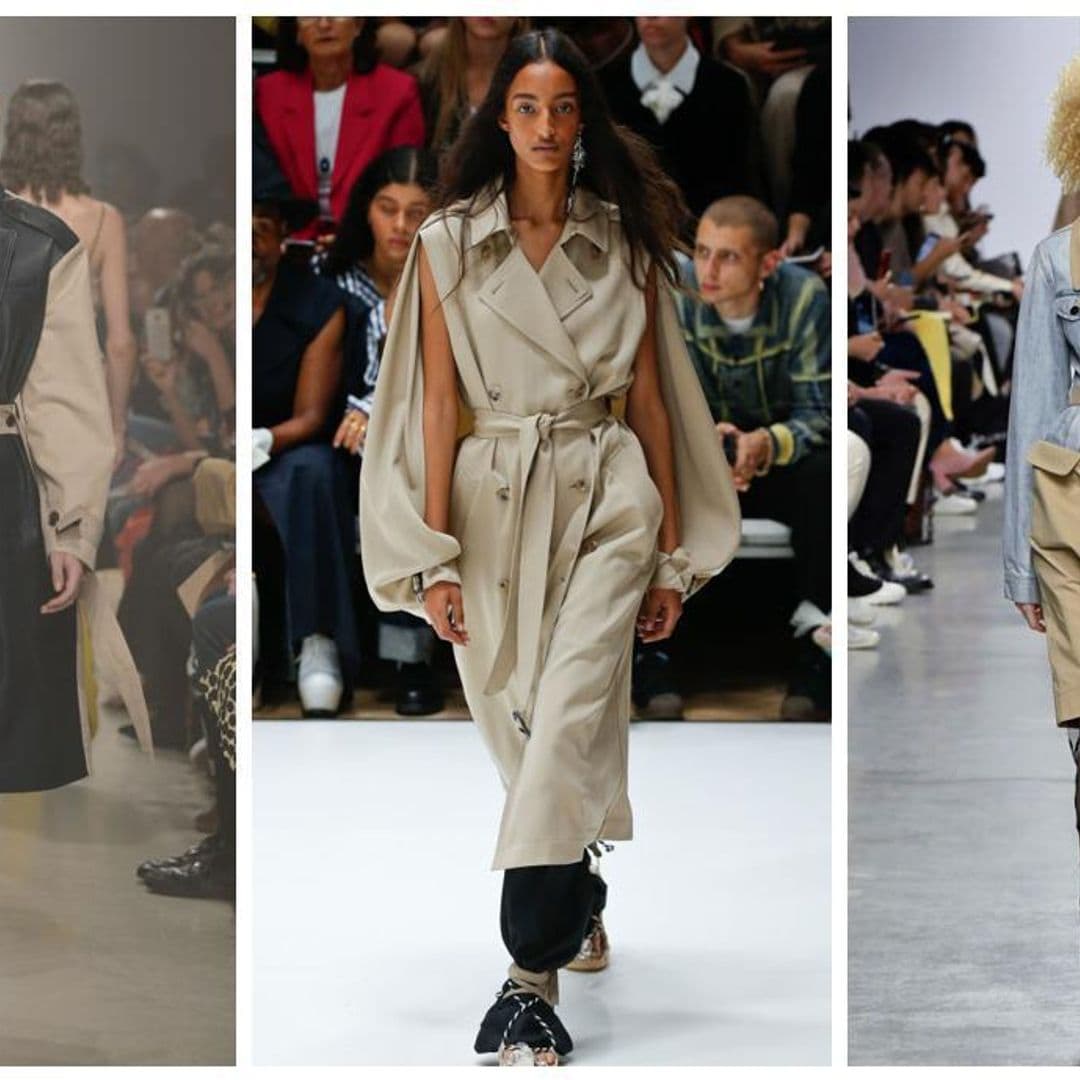 Fashion alert: the classic trench coat is getting a makeover this spring
