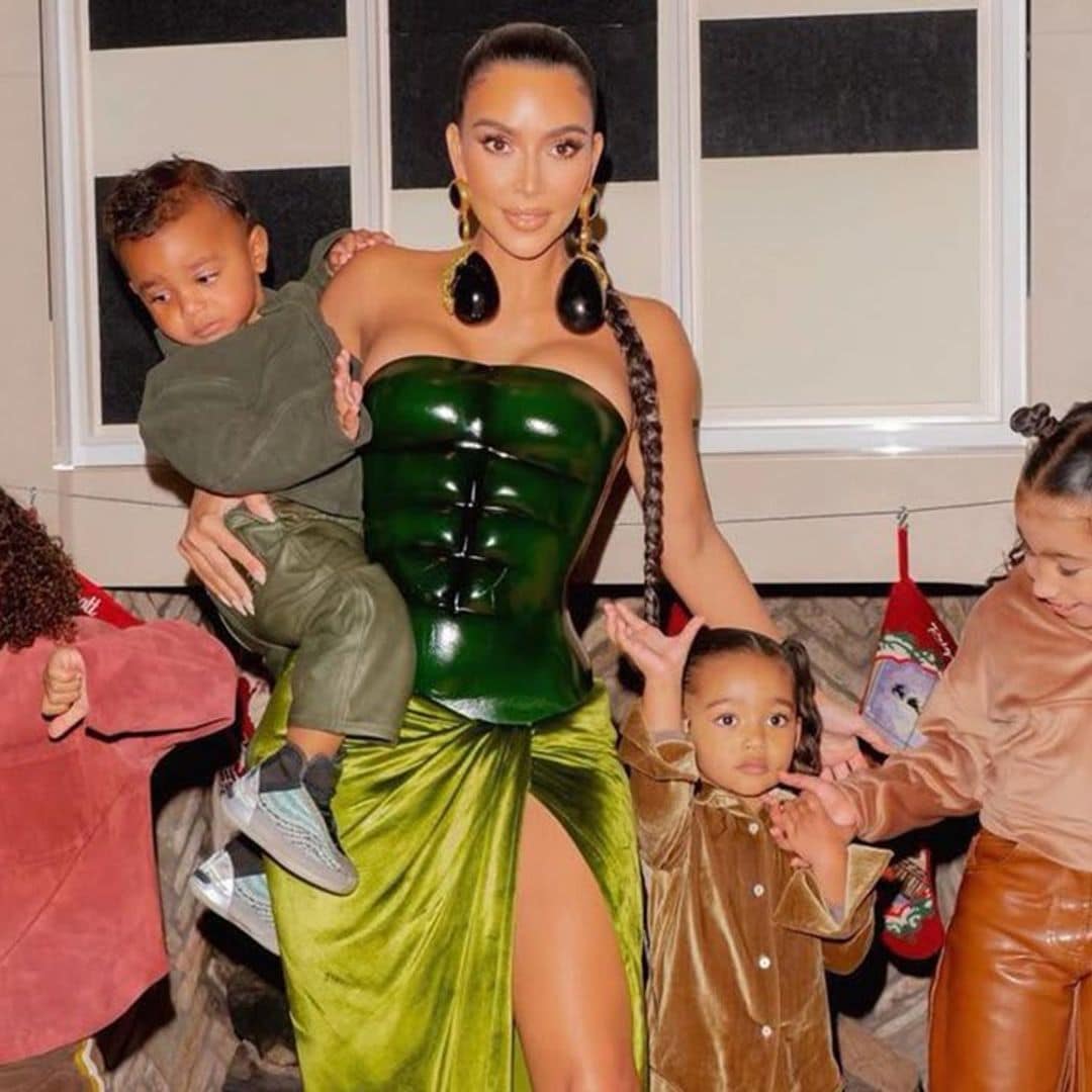 You won’t believe how big 2-year-old Psalm is in Kim Kardashian’s latest pic