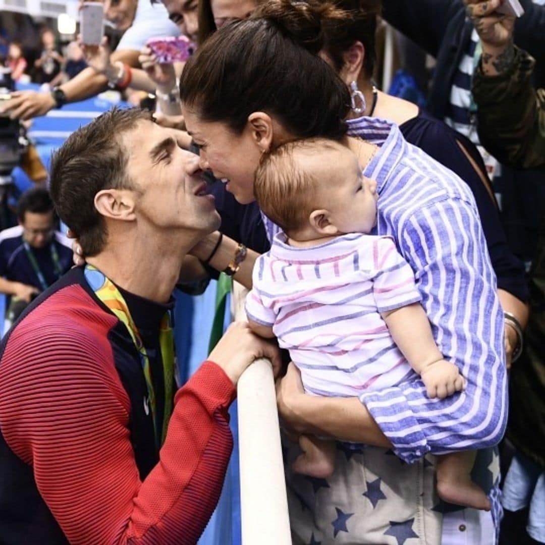 Michael Phelps on his wedding to Nicole Johnson and how he won her back