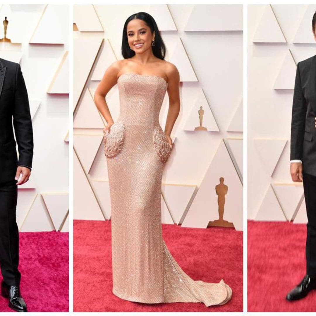 Oscars 2022: Latinos shining at the 94th Academy Awards red carpet