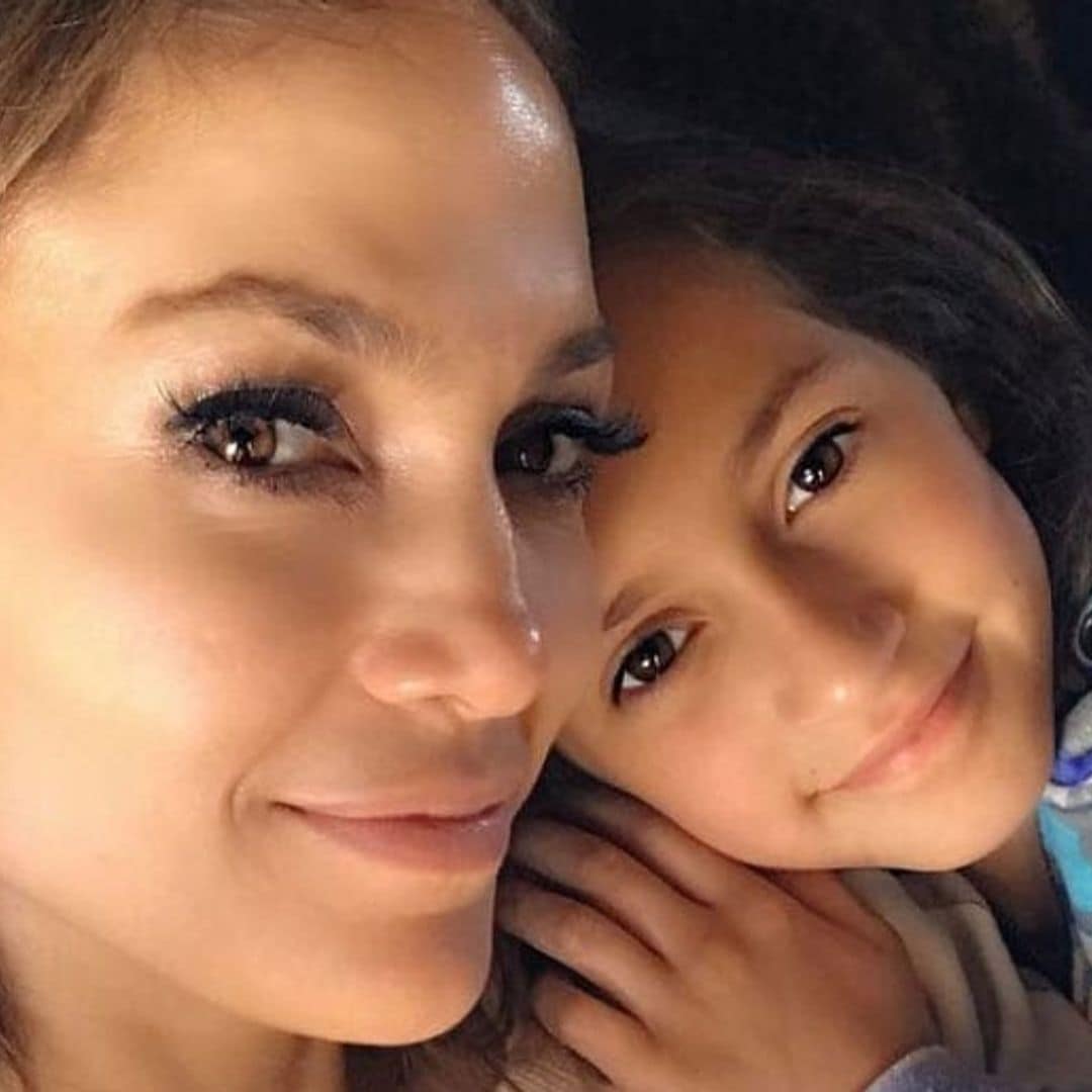 Jennifer Lopez reveals she was more nervous than her daughter during 'It's My Party' performance