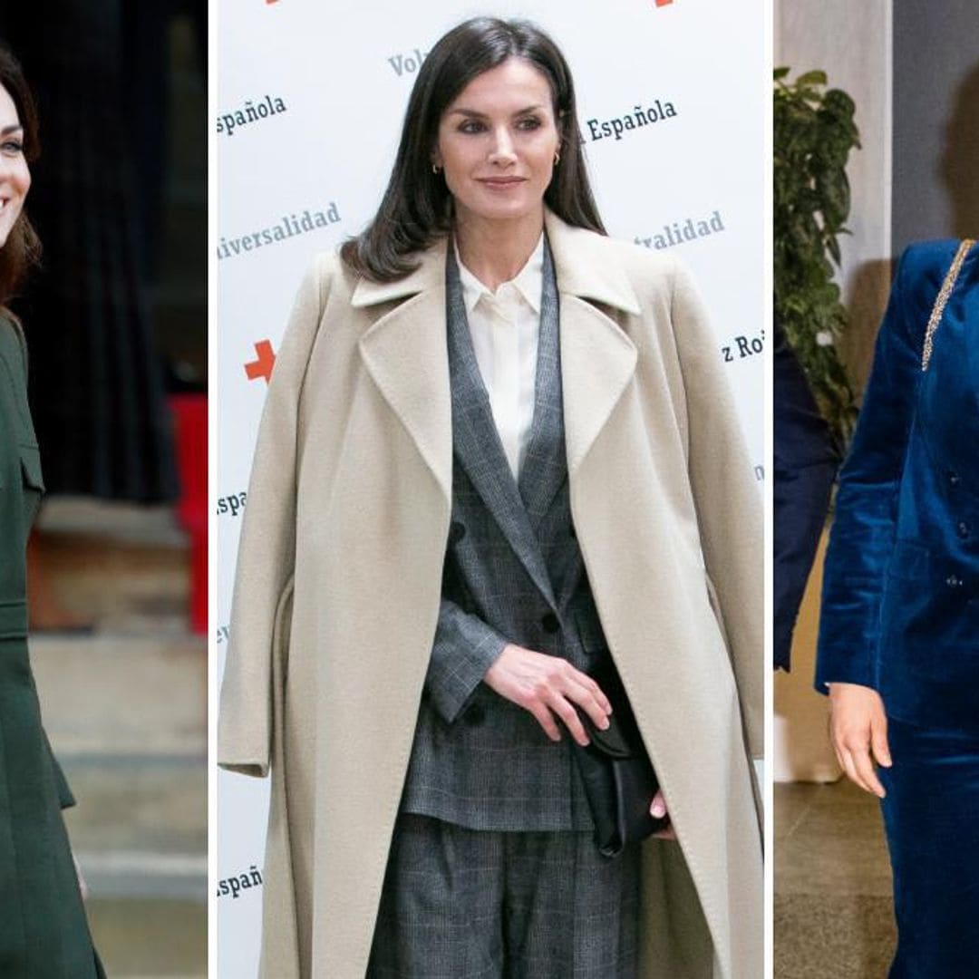 Style Files: See how Kate Middleton, Queen Letizia and more royals stunned this week